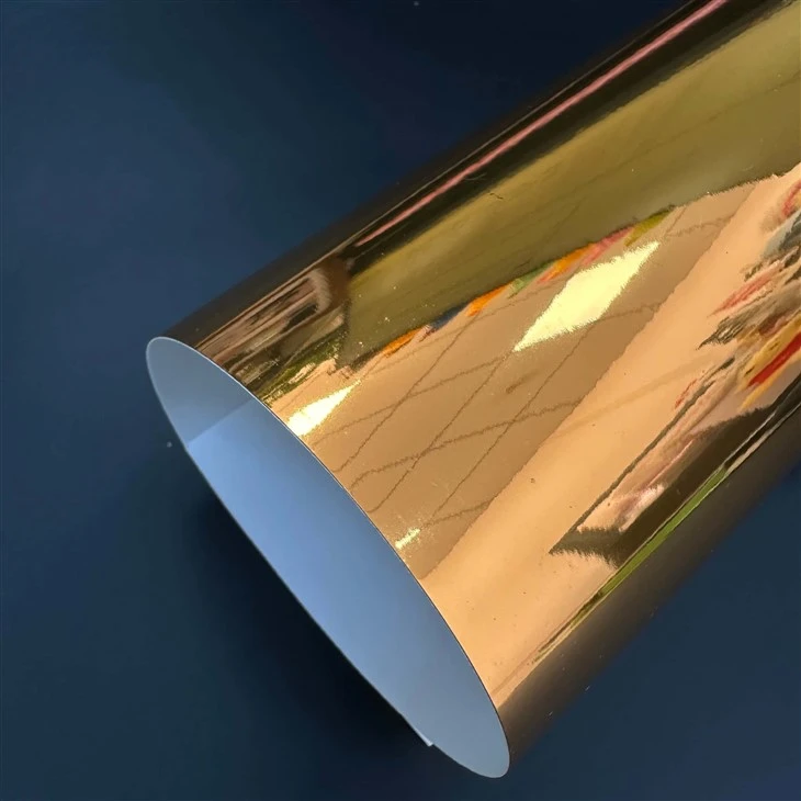 Holograafiline mootorratta vinüül{0}}kuld